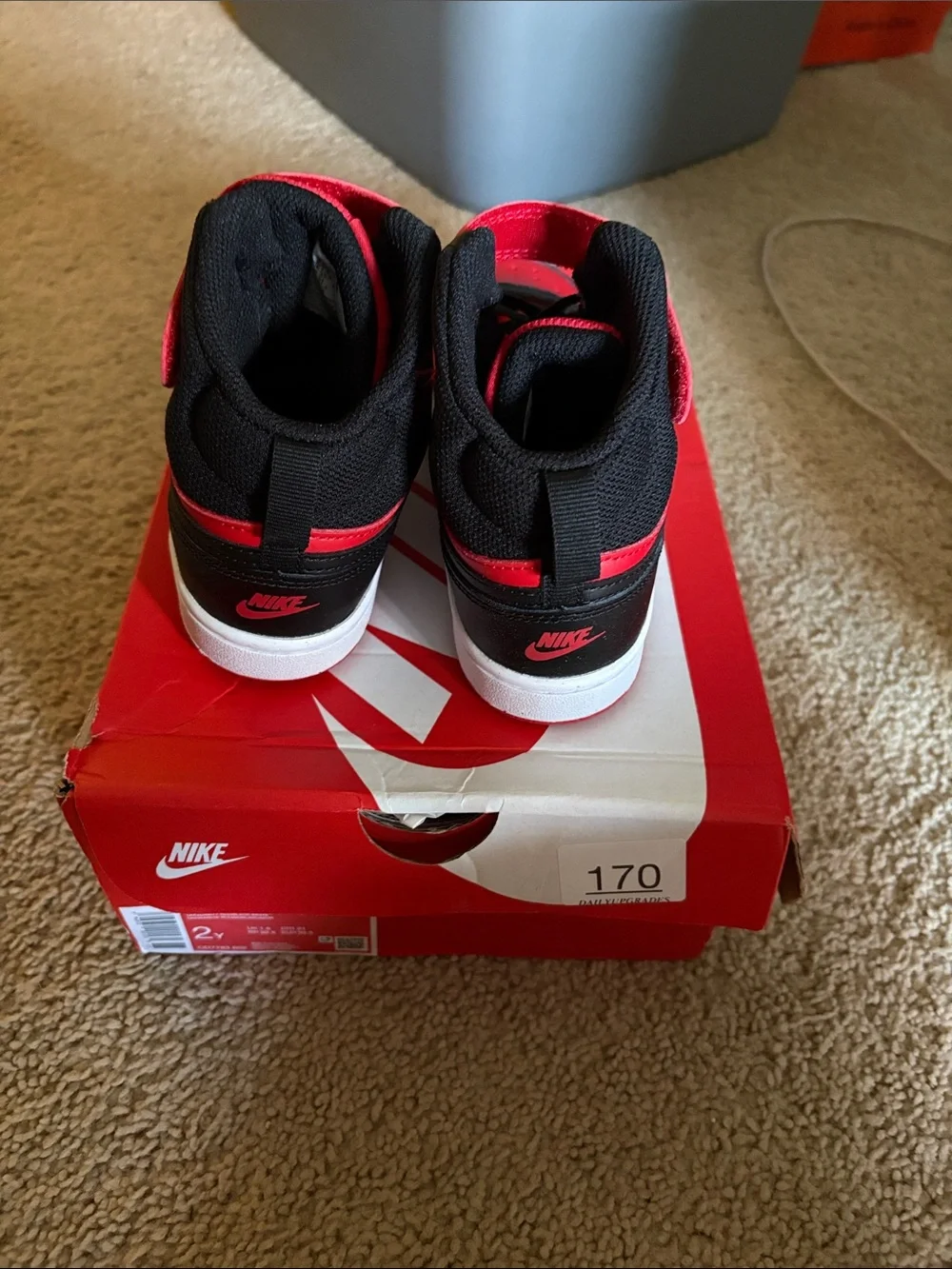 Nike Kids' Court Borough Mid 2